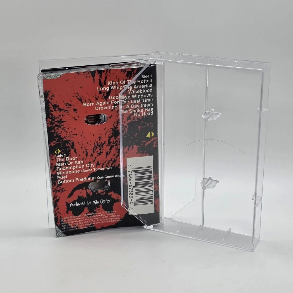 Corrosion Of Conformity : Wiseblood 1996 Cassette Tape Sony